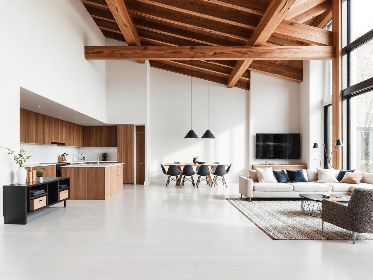 Remodelación integral de vivienda terminada en Frutillar